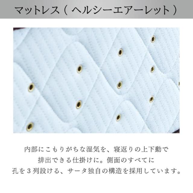 ベッド マットレス Serta サータ PSペディック62 F1P BOX-T サータ