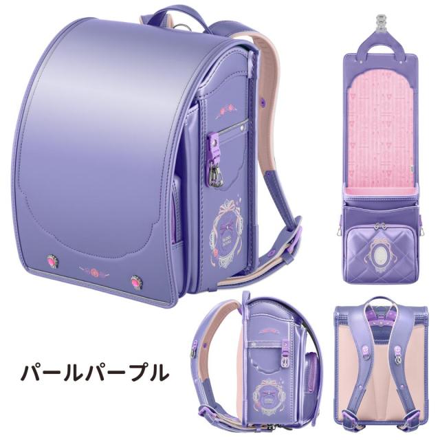 ※まきばおー　セイバン　天使のはね　ランドセル　ラベンダー色 まきばおー様専用 セイバン 天使のはね ランドセル ラベンダー色