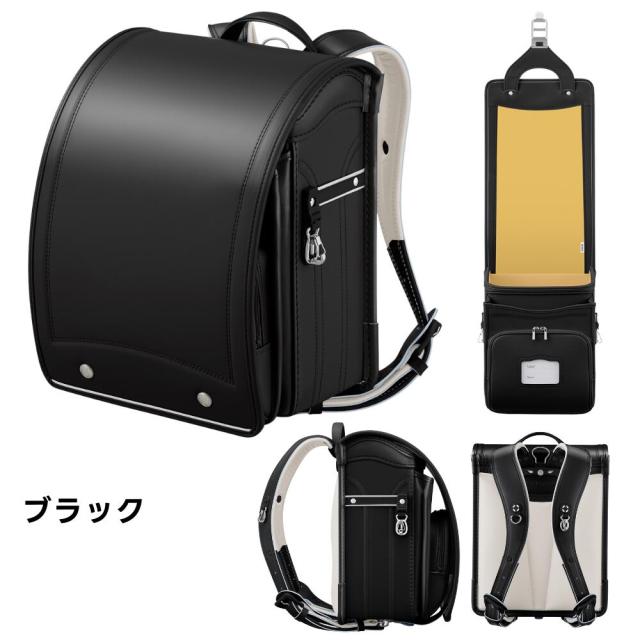 ランドセル 天使のはね セイバン モデルロイヤル クラシック MR25U 男の子 女の子 日本製 6年間保証 2027 タブレット A4フラットファイル対応 軽い 背中クッション 通気性 黒 青 水色 紫 緑 紺 ブルー ネイビー パープル ブラック_16