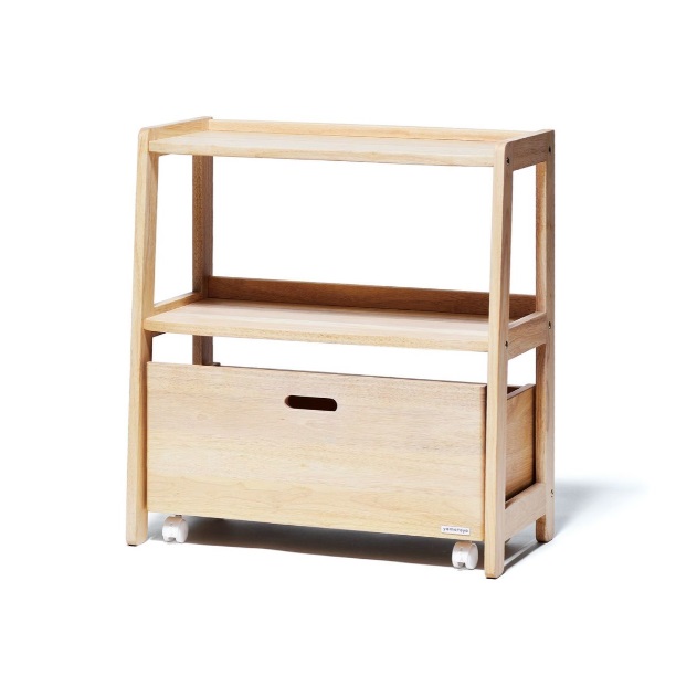 大和屋 ノスタ3 キッズトイラック おもちゃ棚 棚 おもちゃラック 絵本  