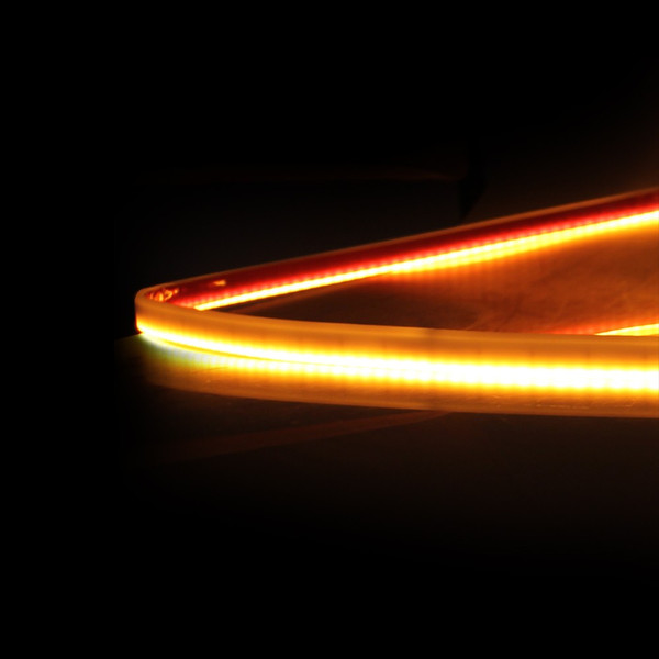 超薄型 90cm Ledシリコンチューブ Ledテープライト 側面発光 レッド ピンク ホワイト ブルー アンバー デイライト ウィンカーなどに の通販はau Pay マーケット Sunpie