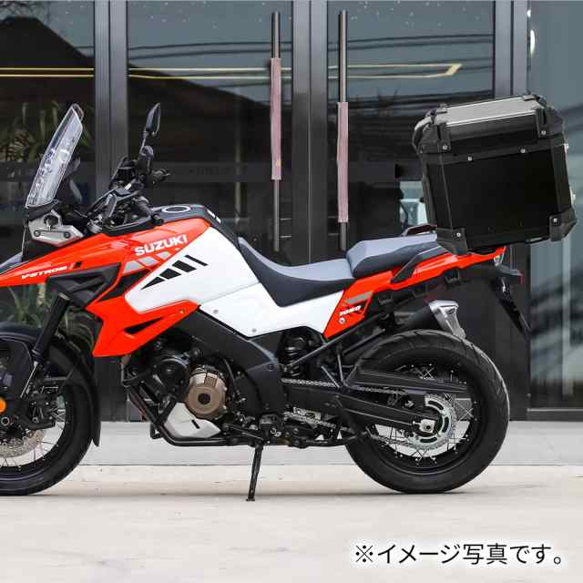 リアボックス バイク用リアボックス ブラック たっとし 55L MIKISHO