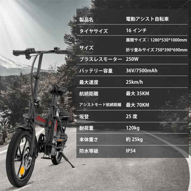 電動自転車 折りたたみ自転車 20×0.4HE 電動バイク RED×BLACK SUNPIE 自転車 電動アシスト Motor250W Jp2022  スポーツ 1年修理保証の通販はau PAY マーケット - SUNPIE | au PAY マーケット－通販サイト