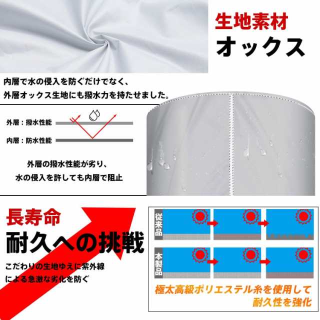 タイヤカバー タイヤラックカバー タイヤスタンドカバー ワイドタイプ 4本用 タイヤ収納ラックカバー 防水 防塵 防雪 防紫外線の通販はau PAY  マーケット - SUNPIE