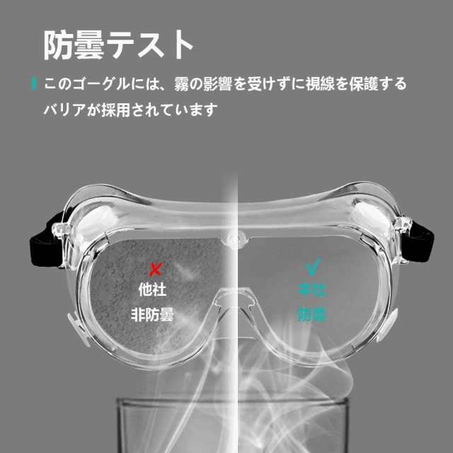 保護メガネ 曇らない 医療 ウイルス対策 オーバーグラス 保護ゴーグル 飛沫感染予防 保護眼鏡 保護めがね 3本セットの通販はau PAY マーケット  - SUNPIE