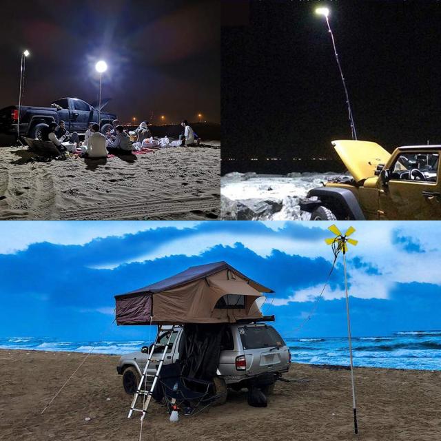 Ledライト 伸縮式 4段階明るさ 屋外照明 アウトドア キャンピング 作業灯 ワークライト ハイキング q ランタン 集魚灯 高出力 長さ調整の通販はau Pay マーケット Sunpie