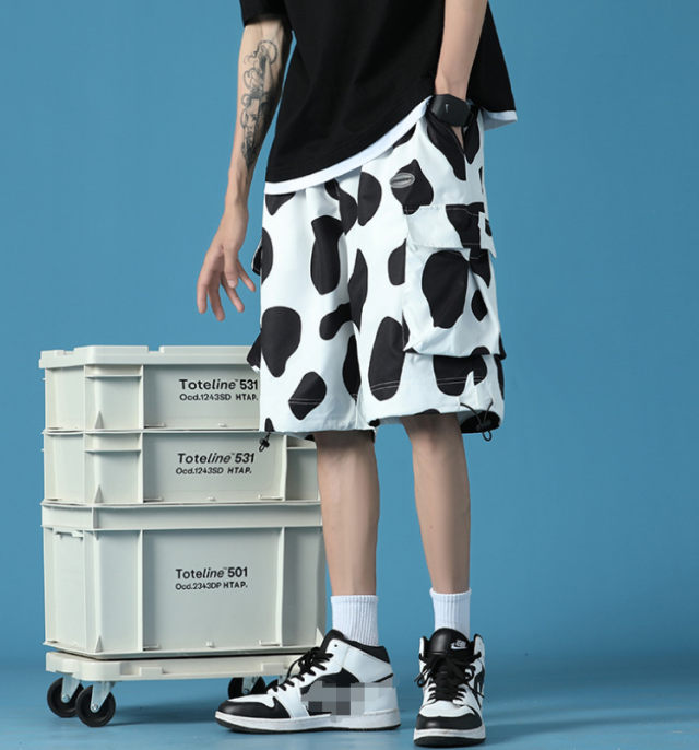 ショートパンツ メンズ 牛柄 ハーフパンツ 短パン 短め 半ズボン 大きいサイズ 夏物 涼しい 夏の通販はau Pay マーケット Murasaki