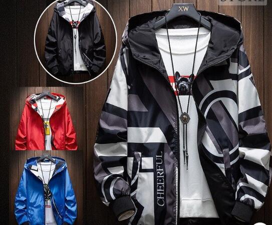 マウンテンパーカー メンズ ウインドブレーカー ジャケット リバーシブル ウィンドブレーカー きれいめ 春服 春物 の通販はau Pay マーケット Murasaki