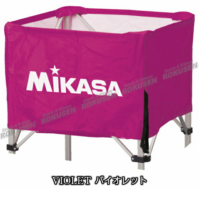 ミカサ・MIKASA ボールかご 折りたたみ式ボールカゴ 背高タイプ BCF-SP