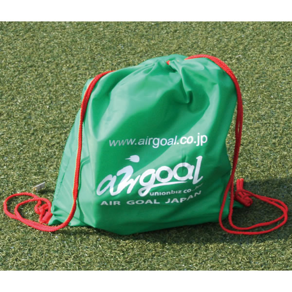 エアゴールジャパン・AirGoal JAPAN サッカーゴール AirGoal Small エアゴール スモール レジャー用 （65cm×50cm） 1台　サッカー用簡易ゴール