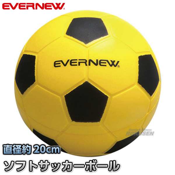 Evernew エバニュー ソフトサッカーボールpu Eta055 ソフトスポンジボールの通販はau Pay マーケット ろくせん