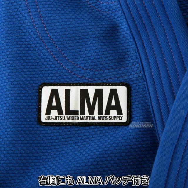 ALMA・アルマ 柔術着 SUPER NOVA コンペティションキモノ JU3 A0号/A1