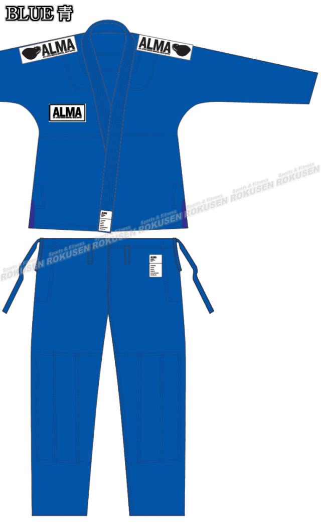 ALMA・アルマ 柔術着 SUPER NOVA コンペティションキモノ JU3 A0号/A1