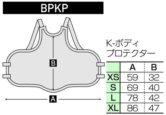 マーシャルワールド】K-ボディプロテクター リバーシブル XS/Sサイズ（小人用） BPKP 胴プロテクター 胴防具 空手 格闘技 子供用の通販はau  PAY マーケット - ろくせん | au PAY マーケット－通販サイト