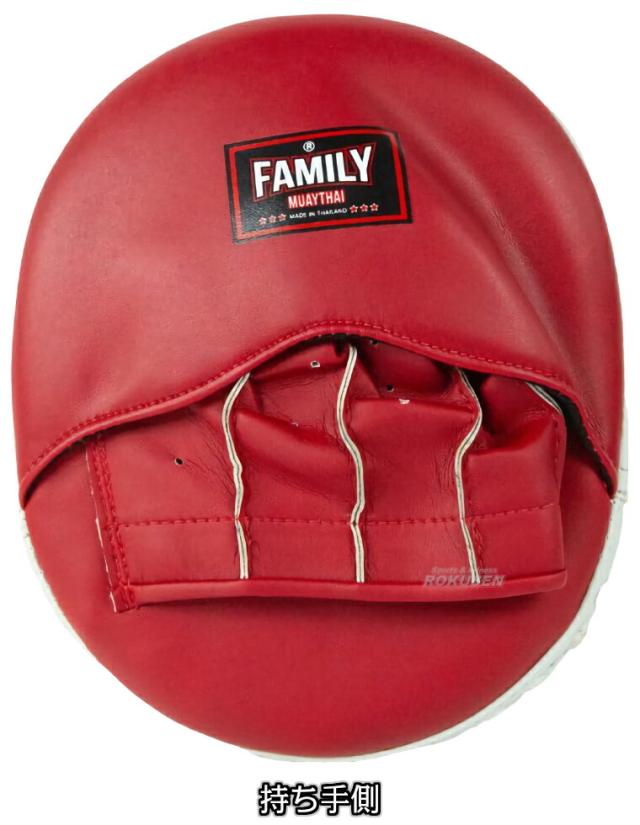マーシャルワールド ファミリームエタイパンチングミット FPML4   パンチミット キックボクシング MMA 総合格闘技 プロ用 MARTIAL WORLD_2