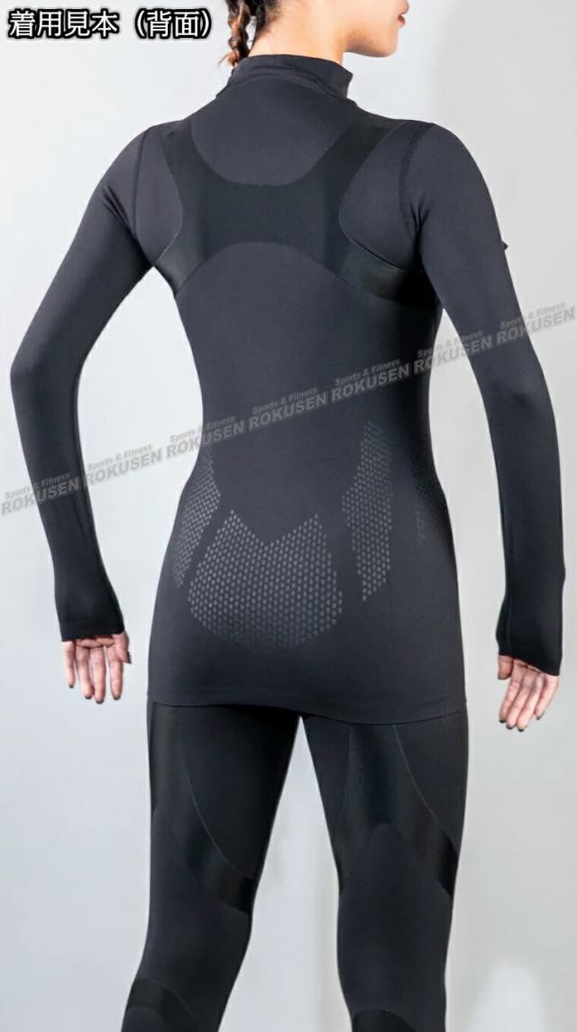 【九櫻・九桜】XAGLASS XABER SUIT レディース XGCOLC トップス単品   ザグラスゼーバースーツ トレーニングウェア 早川繊維_6
