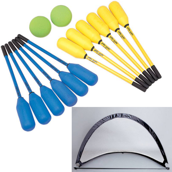 レジャー・ニュースポーツ　室内ホッケー  ピロポロ競技セット　AS-FG2