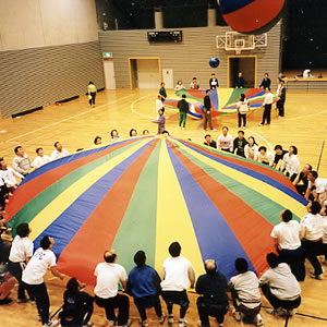 レジャー・ニュースポーツ  パラシュット　シート　PR-303