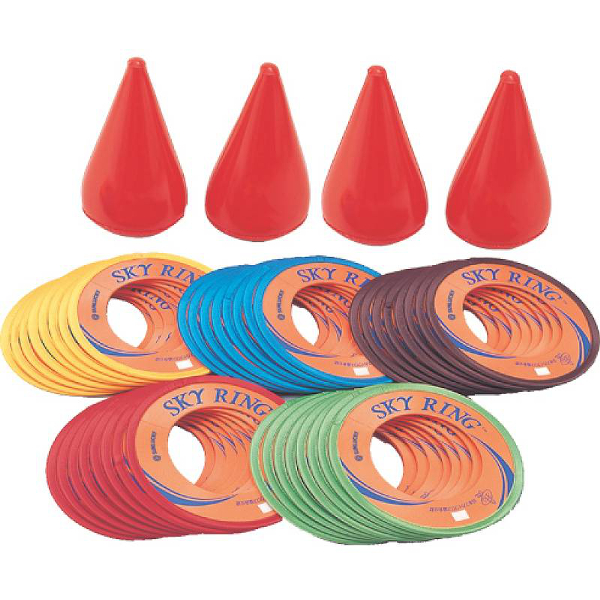 レジャー・ニュースポーツ　輪投げ×ゴルフ  スカイクロス競技Bセット　ISO-SKB2