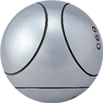 レジャー・ニュースポーツ　ペタンク  ペタンク用ボール　国際連盟公認球　MTX球　3個セット　SRP-61