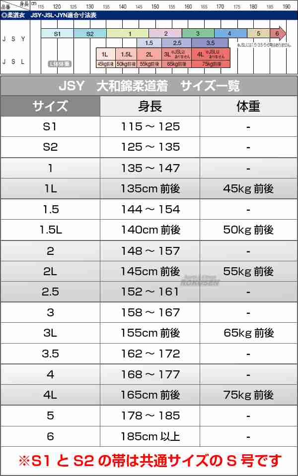 【九櫻・九桜】大和錦柔道着　JSY　上下帯セット　標準サイズ/ビッグサイズ 柔道衣 九櫻柔道着 授業用柔道着 上下セット ネーム刺繍別