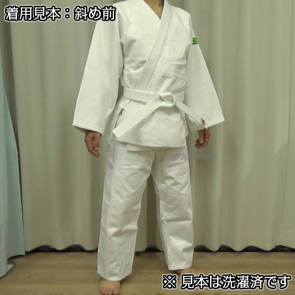 九櫻・九桜 大和錦柔道着 JSY 上下帯セット ネーム刺繍・ゼッケン・胸ネーム付き 標準サイズ/ビッグサイズ   柔道衣 九櫻柔道着 授業用柔道着 上下セット ネーム刺繍 早川繊維_12