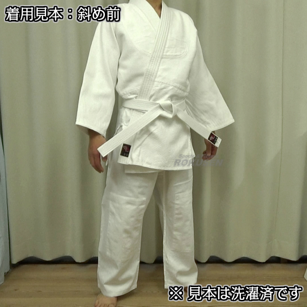 九櫻×六撰堂 柔道着 RUSH DRAGON 上下帯セット ネーム刺繍・ゼッケン・胸ネーム付き   柔道衣 六撰堂柔道着 柔道着上下セット ネーム刺繍 R/DRAGON_10