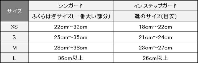 東海堂 全日本空手道連盟/高体連公認 軽量型インステップ・シンガードセット XS/S/M/L JKF/HS-S/JKF/HS-I   空手防具 すねあて すね当て 脛当て レガース レッグガード_1
