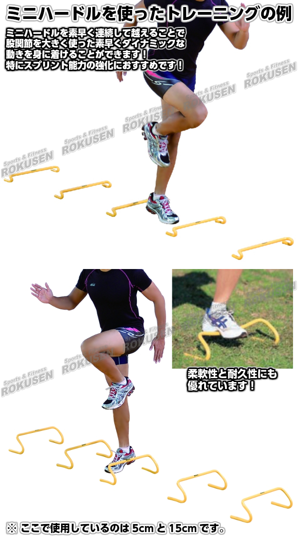 ニシスポーツ アジャスタブルハードル 5台組 T6932S ハードル nishi