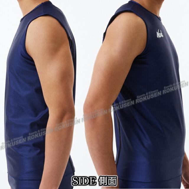 NISHI ニシ・スポーツ】陸上ウェア WGレーシングノースリーブシャツ WG