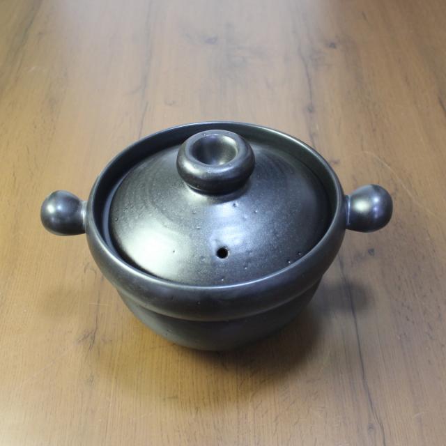 炊飯土鍋 2.5合 ご飯土鍋 ごはん土鍋 萬古焼 弥生陶園 日本製 火加減いらず 吹きこぼれなし 土鍋 炊飯 ご飯 ごはん 炊飯鍋 ご飯鍋 ごはん鍋_2