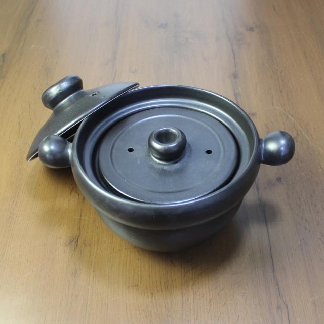 炊飯土鍋 2.5合 ご飯土鍋 ごはん土鍋 萬古焼 弥生陶園 日本製 火加減いらず 吹きこぼれなし 土鍋 炊飯 ご飯 ごはん 炊飯鍋 ご飯鍋 ごはん鍋_3