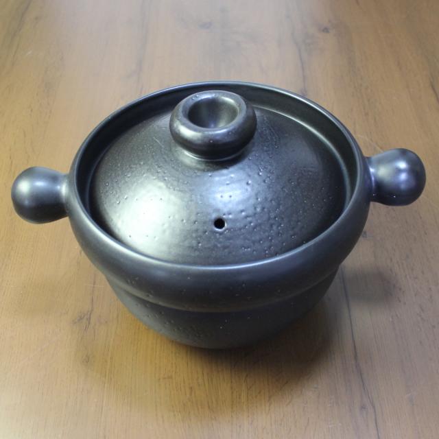 炊飯土鍋 4合 ご飯土鍋 ごはん土鍋 萬古焼 弥生陶園 日本製 火加減いらず 吹きこぼれなし 土鍋 炊飯 ご飯 ごはん 炊飯鍋 ご飯鍋 ごはん鍋_2