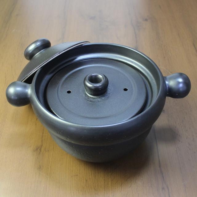 炊飯土鍋 4合 ご飯土鍋 ごはん土鍋 萬古焼 弥生陶園 日本製 火加減いらず 吹きこぼれなし 土鍋 炊飯 ご飯 ごはん 炊飯鍋 ご飯鍋 ごはん鍋_3