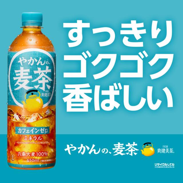 お茶 ペットボトル 緑茶・日本茶各種 綾鷹 爽健美茶 525ml-650ml×24本