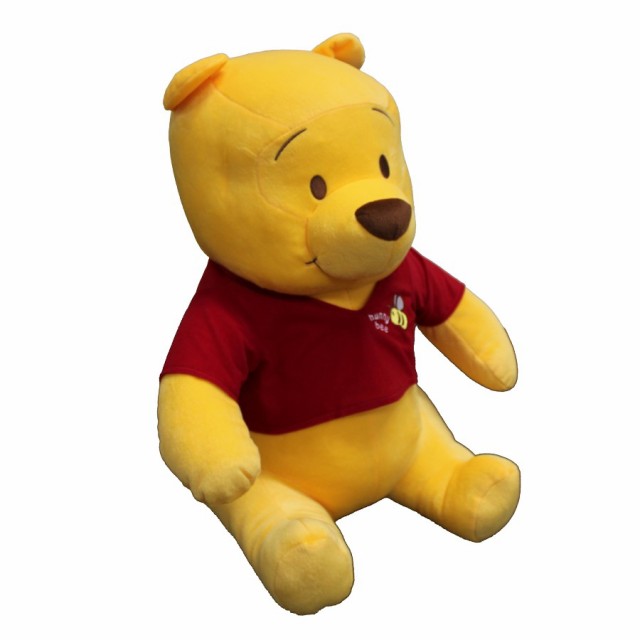 Disney ディズニー Pooh くまのプーさん ぬいぐるみ ｌサイズ 全長約50cm の通販はau Pay マーケット Dm建材市場