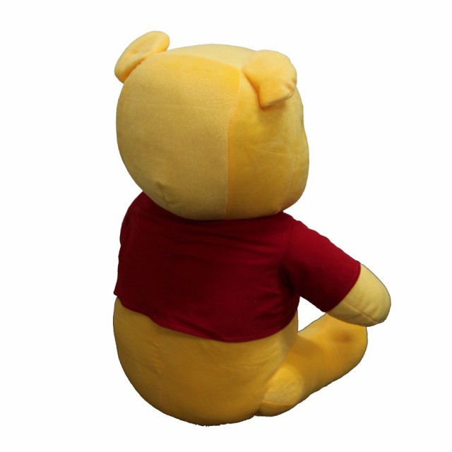 Disney ディズニー Pooh くまのプーさん ぬいぐるみ ｌサイズ 全長約50cm の通販はau Pay マーケット Dm建材市場