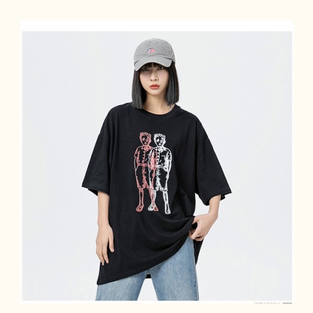 Tシャツ メンズ レディース 半袖 シンプル カットソー 男女兼用