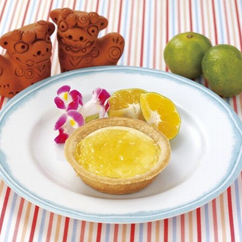 【学校給食】【期間限定５月〜７月】【日東ベスト】【冷凍食品】【学校給食】お米ｄｅ沖縄県産シークヮサータルトＸ８０個