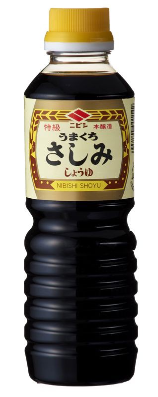 福岡県】【古賀市駅東】【ニビシ醤油】特級うまくちさしみ醤油360mlＸ３本(10002229)の通販はau PAY マーケット - やまぐち開盛堂