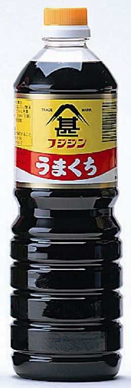 大分県】【臼杵市臼杵】【富士甚醤油】うまくち醤油1000ml