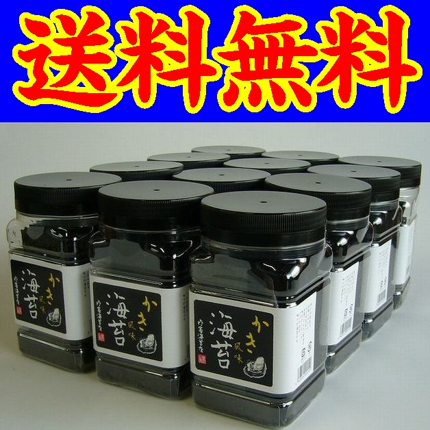 送料無料】【山口県】【周南市】【内富海苔店】かき風味海苔