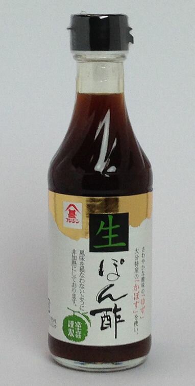 生ぽん酢 300ml 富士甚醤油 [柚子 カボス]