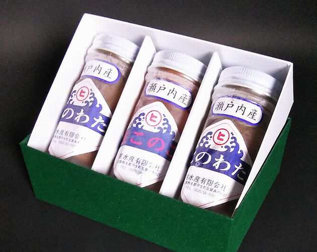 【送料無料】【瀬戸内海産】このわた、生このこ３本セット【山口県】※別途送料、東北500円、北海道1000円・沖縄、離島不可※の通販は