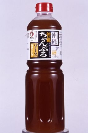 【広島県】【広島市西区】【創業大正11年】【オタフクソース】【沖縄県】沖縄ちゃんぷるソース　1100ｇ×6本