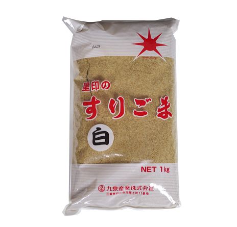 【三重県】【四日市市】【九鬼産業】【業務用】星印すりごま白Ｘ１２個【取り寄せ商品】