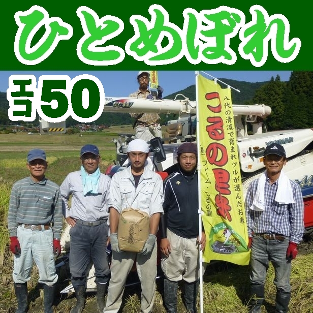 【山口県】【周南市八代】【エコ５０認証米】【減農薬栽培】【生産者直詰】【玄米】つるの里米・ひとめぼれ１０ｋｇ(10000228)の通販は 6,220円