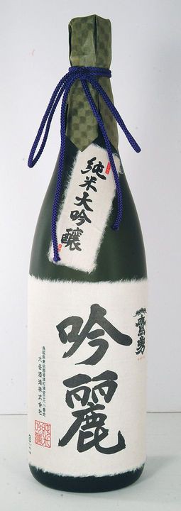 【鳥取県】【東伯郡琴浦町】【大谷酒造】鷹勇純米大吟醸　吟麗（斗瓶囲い）箱入1800ｍｌ