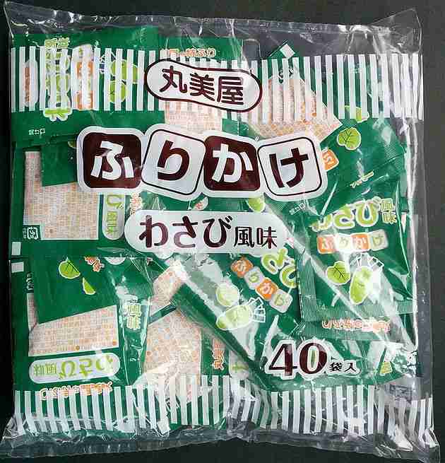 丸美屋の特ふり　業務用　わさび風味　1kg×1袋