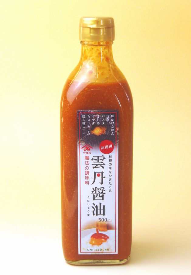 55％以上節約 雲丹醤油500ｍｌ trumbullcampbell.com